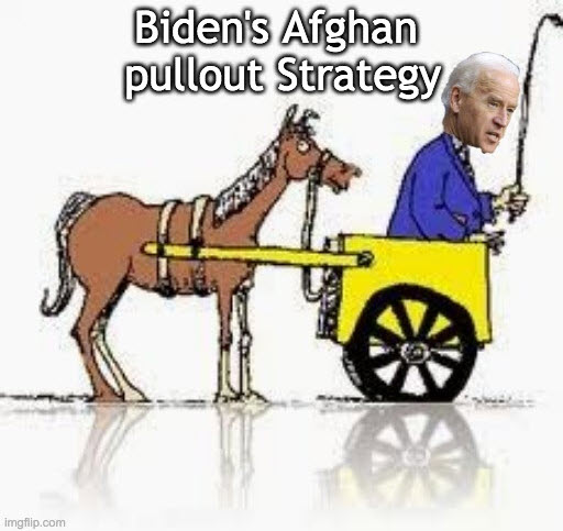 Biden pullout strategy